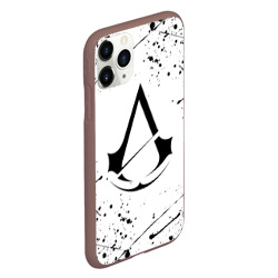 Чехол для iPhone 11 Pro матовый Assassin`s Creed ассасин Крид - фото 2