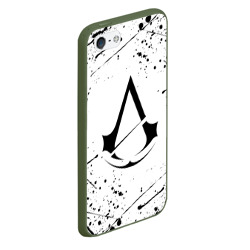 Чехол для iPhone 5/5S матовый Assassin`s Creed ассасин Крид - фото 2