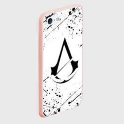 Чехол для iPhone 5/5S матовый Assassin`s Creed ассасин Крид - фото 2
