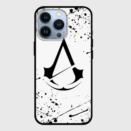 Чехол для iPhone 13 Pro Assassin`s Creed ассасин Крид, цвет черный