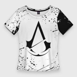 Женская футболка 3D Slim Assassin`s Creed ассасин Крид