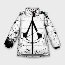 Зимняя куртка для девочек 3D Assassin`s Creed ассасин Крид