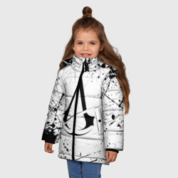 Зимняя куртка для девочек 3D Assassin`s Creed ассасин Крид - фото 2