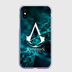 Чехол для iPhone XS Max матовый Assassin`s Creed