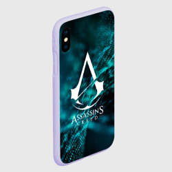 Чехол для iPhone XS Max матовый Assassin`s Creed - фото 2