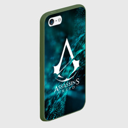 Чехол для iPhone 5/5S матовый Assassin`s Creed - фото 2