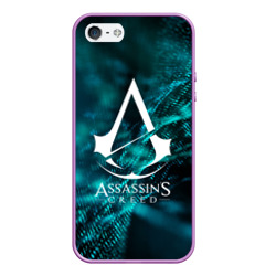 Чехол для iPhone 5/5S матовый Assassin`s Creed