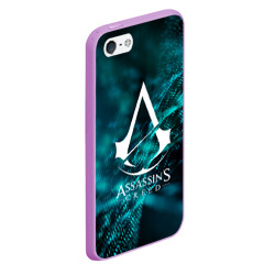 Чехол для iPhone 5/5S матовый Assassin`s Creed - фото 2