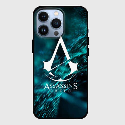 Чехол для iPhone 13 Pro Assassin`s Creed, цвет черный