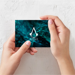Поздравительная открытка Assassin`s Creed - фото 2