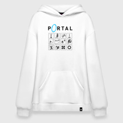 Худи SuperOversize хлопок Portal