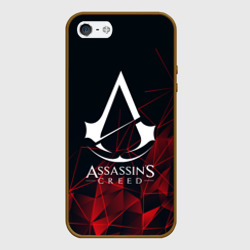 Чехол для iPhone 5/5S матовый Assassin`s Creed