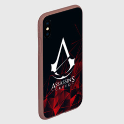 Чехол для iPhone XS Max матовый Assassin`s Creed - фото 2