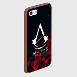 Чехол для iPhone 5/5S матовый Assassin`s Creed - фото 2
