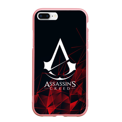 Чехол для iPhone 7Plus/8 Plus матовый Assassin`s Creed, цвет баблгам