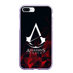 Чехол для iPhone 7Plus/8 Plus матовый Assassin`s Creed