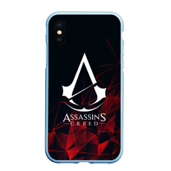Чехол для iPhone XS Max матовый Assassin`s Creed