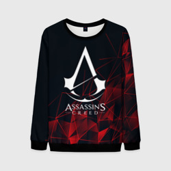 Мужской свитшот 3D Assassin`s Creed