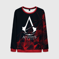 Мужской свитшот 3D Assassin`s Creed