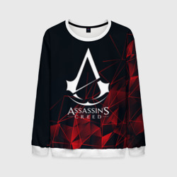 Мужской свитшот 3D Assassin`s Creed