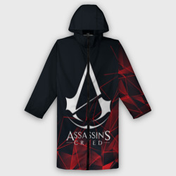 Женский дождевик 3D Assassin`s Creed