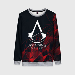 Женский свитшот 3D Assassin`s Creed