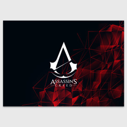 Поздравительная открытка Assassin`s Creed