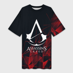 Платье-футболка 3D Assassin`s Creed