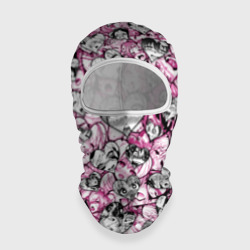 Балаклава 3D Ahegao валентинки