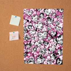 Постер Ahegao валентинки - фото 2