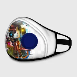 Маска из неопрена Portal 2 Челл