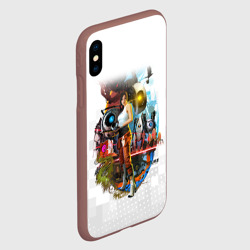 Чехол для iPhone XS Max матовый Portal 2 Челл - фото 2