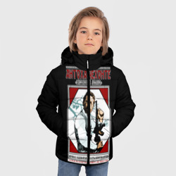 Зимняя куртка для мальчиков 3D Антон Чехов - фото 2