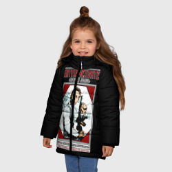 Зимняя куртка для девочек 3D Антон Чехов - фото 2