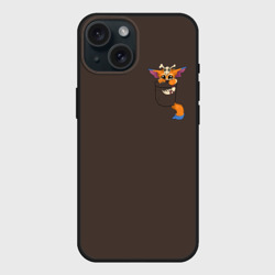 Чехол силиконовый для Apple iPhone 15 матовый League of Legends
