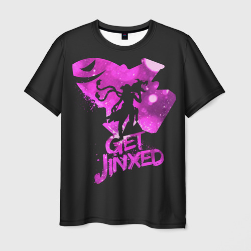 Мужская футболка 3D Get Jinxed, цвет 3D печать