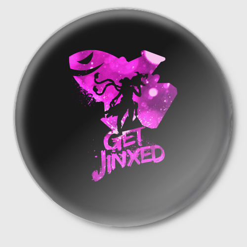 Значок Get Jinxed