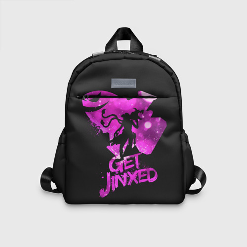 Детский рюкзак 3D с принтом Get Jinxed, вид спереди #2