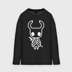 Женский лонгслив oversize хлопок Hollow Knight