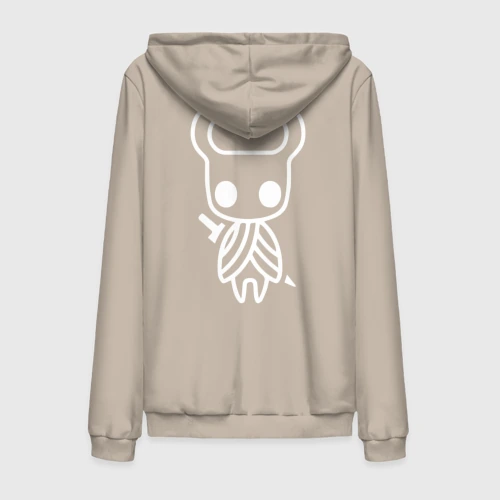 Мужская толстовка на молнии хлопок Hollow Knight
