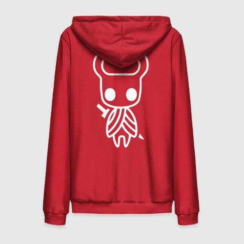 Мужская толстовка на молнии хлопок Hollow Knight