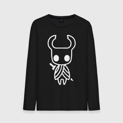 Мужской лонгслив хлопок Hollow Knight