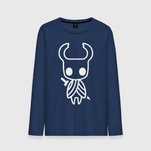 Мужской лонгслив хлопок Hollow Knight