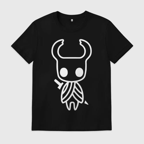 Мужская футболка хлопок Hollow Knight