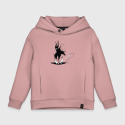 Детское худи Oversize хлопок Hollow Knight