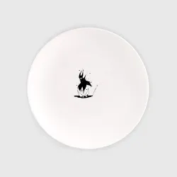 Тарелка Hollow Knight