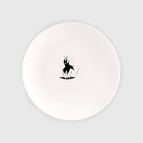 Тарелка Hollow Knight