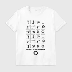 Мужская футболка хлопок Portal