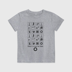 Детская футболка хлопок Portal