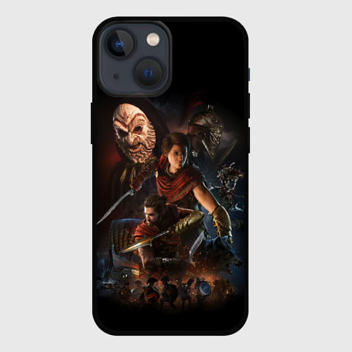 Чехол для iPhone 13 mini Assassin`s Creed